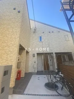 トラストヒルズ【1階】の外観