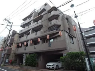 プレール荏原中延【4階】の外観