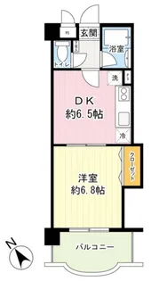 M&K2ビル【2階】の間取り