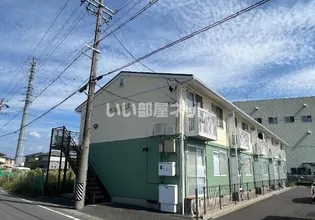 ベルハウス【1階】の外観