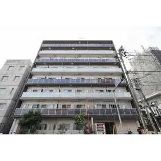 GENOVIA 東中野 skygaden【8階】の外観