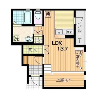 Seven Style【1階】の間取り