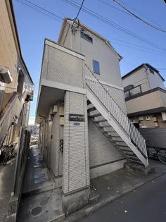 アップルコート【2階】の外観