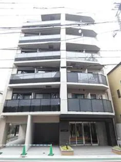 フレシア中目黒【5階】の外観