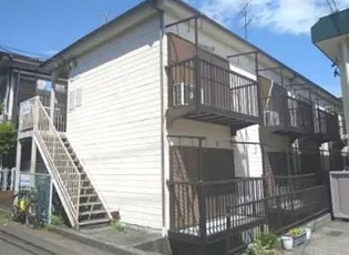 コーポみどり【1階】の外観