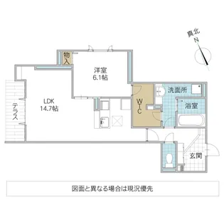 D’s LIEN A A号地【1階】の間取り
