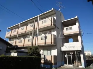コーポ曳馬野【1階】の外観