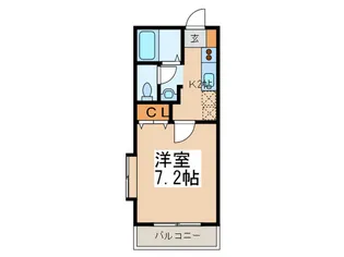 T・WHITE【1階】の間取り