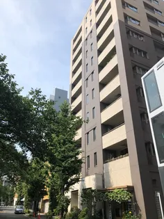 パークホームズ日本橋浜町2丁目リビオガーデン【11階】の外観