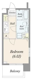 コンシェリアR 横濱桜木町【3階】の間取り