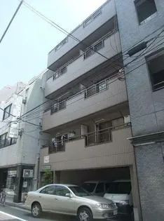 東京都台東区東上野1【マンション】の外観