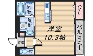 Sing-F【2階】の間取り