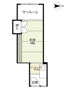 UR上飯田【10階】の間取り