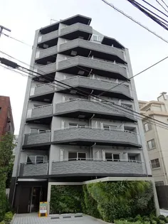 東京都港区南麻布3【マンション】の外観