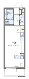 レオネクストレジデンス川崎【3階】の間取り