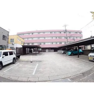 アルファマンション【4階】の外観