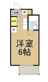 アメニティコウヤマ第6ガーデン【3階】の間取り