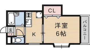マ・メゾン【3階】の間取り