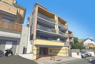 神奈川県川崎市麻生区高石1【マンション】の外観