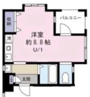 Verde ヴェルデ【1階】の間取り