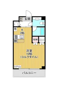 トーラスコート【1階】の間取り