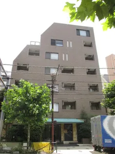 エンゼルピュア高輪【4階】の外観