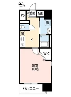 Arvita新屋敷【6階】の間取り