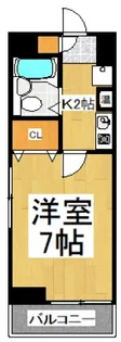 第二アビタシオン浅倉【2階】の間取り
