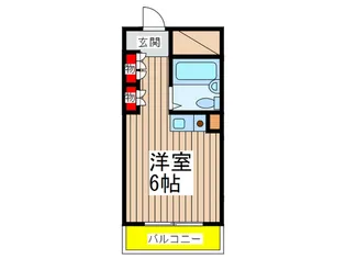 幕張マンション【3階】の間取り