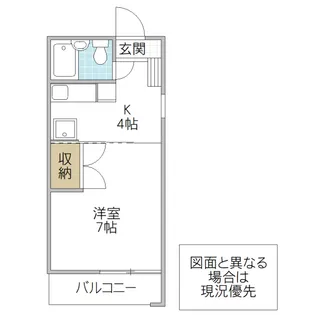 グレースタワー城南【9階】の間取り