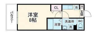 カーサトランキーロ伊勢原【1階】の間取り