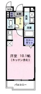 モダン・サニー・レジデンス【2階】の間取り