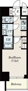 S-RESIDENCE熱田II【2階】の間取り