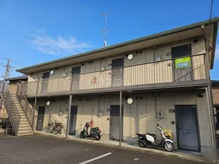 ディアスカイ【2階】の外観