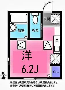 ガーデンハイツ岸根公園A棟・B棟【1階】の間取り