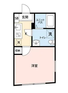 マイナビSTAYアーバンオアシス赤羽志茂(Norn Akabane)【2階】の間取り
