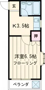 グリーンヒルM【2階】の間取り