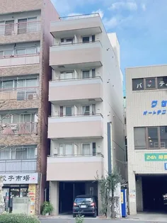 早稲田ハウス【4階】の外観