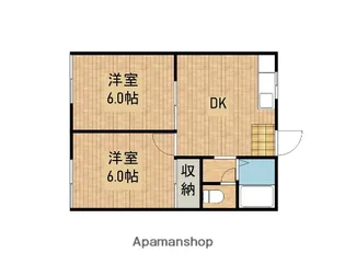 フォーブルパーク【1階】の間取り