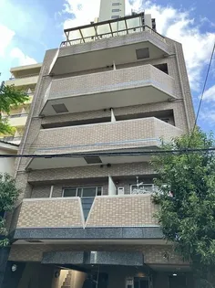 東京都品川区上大崎1【マンション】の外観
