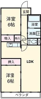さくら大栄ビル【3階】の間取り