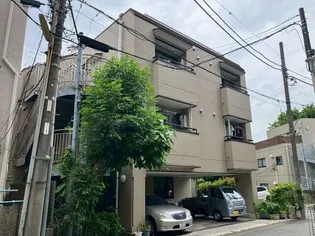 神奈川県横浜市神奈川区西神奈川3【マンション】の外観