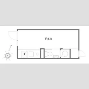 プロト西小山【3階】の間取り