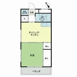 ライオンズマンション駒込六義園【8階】の間取り