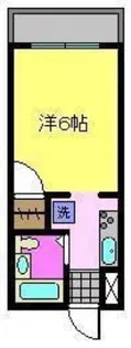 サカイプラザS【3階】の間取り