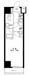 グランフォース綾瀬II【10階】の間取り