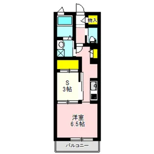 MAST LIFE NEXT高崎【2階】の間取り