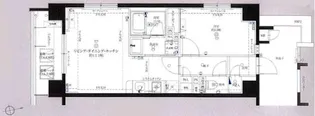 ザ・グランデレガーロ浅草【9階】の間取り