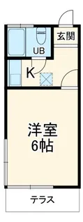 アルカディア【2階】の間取り