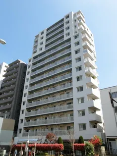 東京都新宿区西早稲田2【マンション】の外観